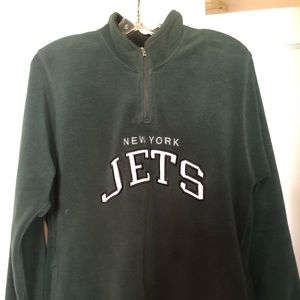 Boys NFL by Champion New York Jets Dark Green Fleece